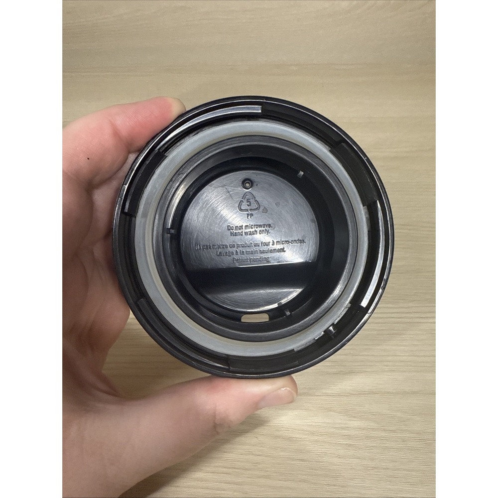 Starbucks Coffee Travel Ceramic Cup 12 Oz Mug‎ Tumbler W/ Locking Lid 2009 - Picture 6 of 7